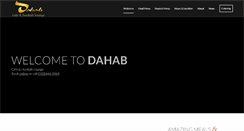 Desktop Screenshot of cafedahab.com